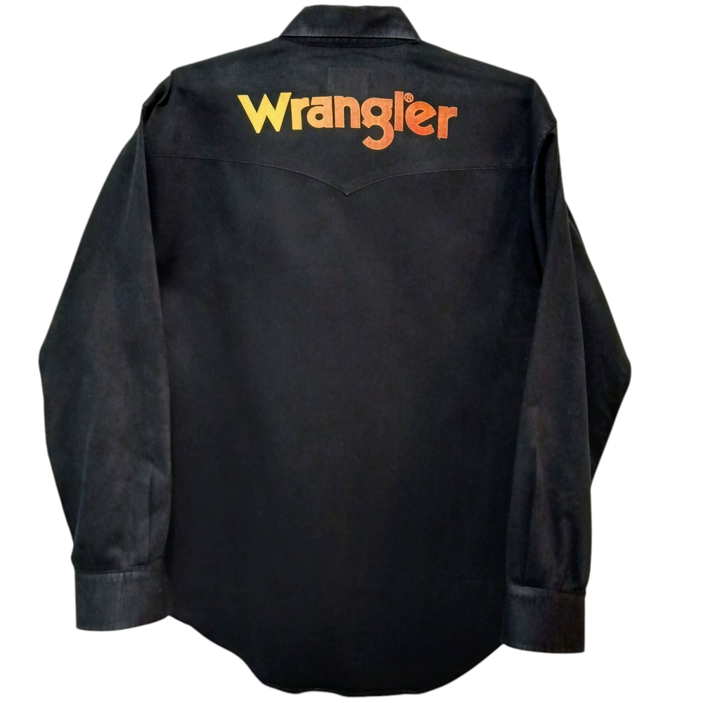 Wrangler Black Long Sleeve Shirt